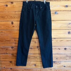Levi's Mens 511 Black Jeans 29x30